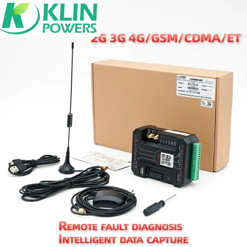 Industrial Grade External 4G/GPRS/CDMA/ET Wireless Data Transmission Unit LXI980-4G
Industrial Grade External 4G/GPRS/CDMA/ET Wireless Data Transmission Unit LXI980-4G