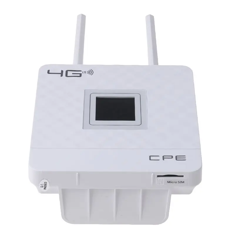 Unlocked 150Mbps 4G LTE CPE Mobile WiFi Wireless Router With LAN Port SIM Slot R9JB
Unlocked 150Mbps 4G LTE CPE Mobile WiFi Wireless Router With LAN Port SIM Slot R9JB