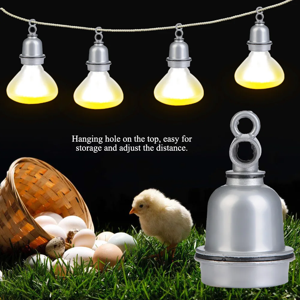 Reptile Lamp Holder Ceramic Heating Light Socket Brooder E27 Emitter Bulb High-Temperature Habitat Lighting Accessories 
Reptile Lamp Holder Ceramic Heating Light Socket Brooder E27 Emitter Bulb High-Temperature Habitat Lighting Accessories