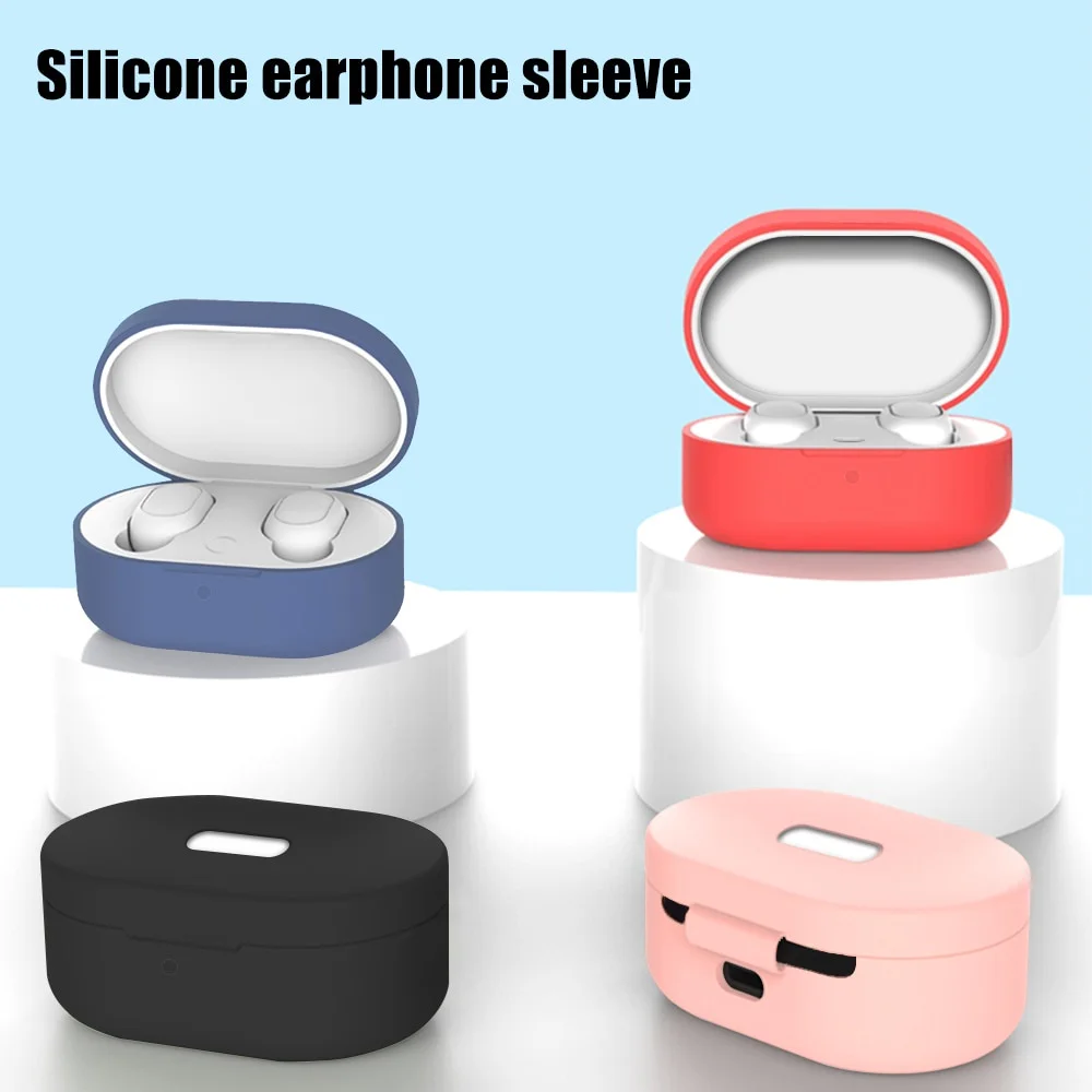 For Redmi AirDots 3 scratch proof Earphone Case For Redmi Air Dots 3 Solid Color soft Silicone Charging Box Bags
For Redmi AirDots 3 scratch proof Earphone Case For Redmi Air Dots 3 Solid Color soft Silicone Charging Box Bags