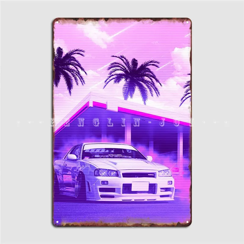 Металлический плакат Skyline R34 с табличкой, домашний обычный фотографический плакат с табличкой
Металлический плакат Skyline R34 с табличкой, домашний обычный фотографический плакат с табличкой