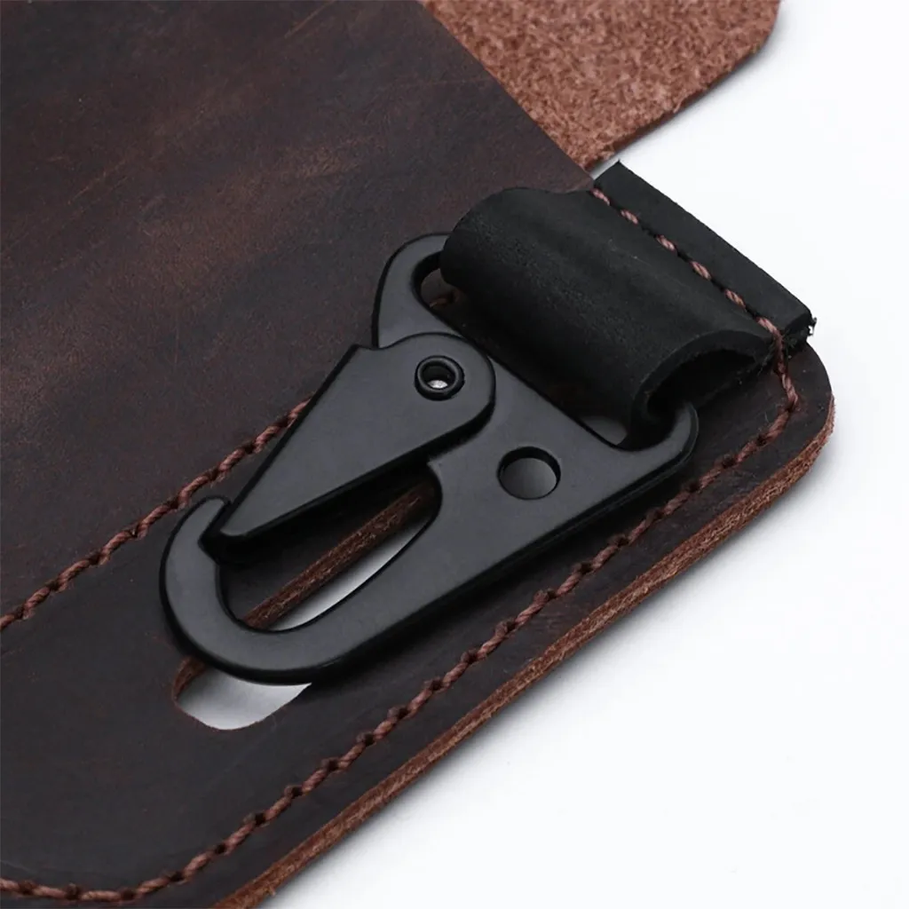 Men Cellphone Belt Loop Holster Case Waist Bag Leather Phone Wallet Vintage Belt Bag Mobile Phone Protective Sheath
Men Cellphone Belt Loop Holster Case Waist Bag Leather Phone Wallet Vintage Belt Bag Mobile Phone Protective Sheath