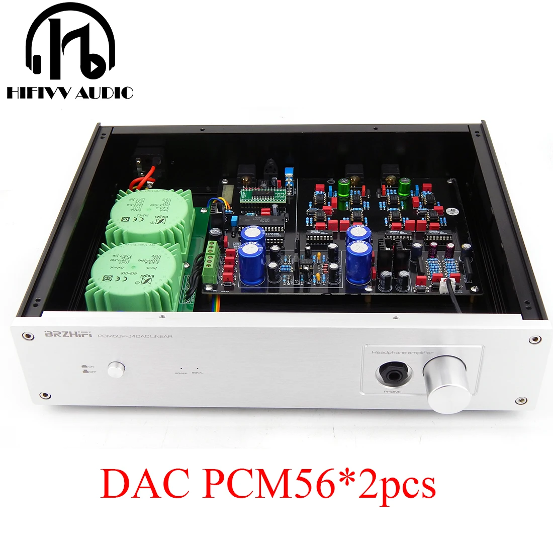 PCM56 двойной классический аудиодекодер fever для Hi-Fi усилителя XLR out лучше TDA1541 16 бит 48K