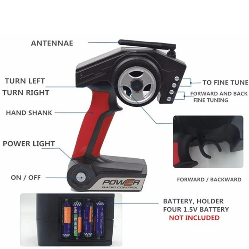 WLtoys Remote Control Racing Car 1/18 A959 A959B 70Km/h High Speed Brushed Motor 4WD Off-Road Remote Control Electric CarRTR Toy 
WLtoys Remote Control Racing Car 1/18 A959 A959B 70Km/h High Speed Brushed Motor 4WD Off-Road Remote Control Electric CarRTR Toy