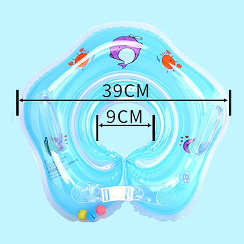 Summer Pool Inflatable Ring Baby Swimming Neck Ring Infant Bathing Float Circle Cartoon Kids Swimming Toys Safety Water Floating
Summer Pool Inflatable Ring Baby Swimming Neck Ring Infant Bathing Float Circle Cartoon Kids Swimming Toys Safety Water Floating