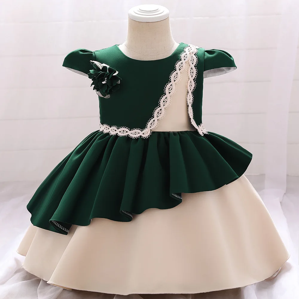Kids Dresses for Girls Flower Girls Wedding Party Dresses Children Clothing Cap Sleeves Green Princess Ballgown Dress
Kids Dresses for Girls Flower Girls Wedding Party Dresses Children Clothing Cap Sleeves Green Princess Ballgown Dress