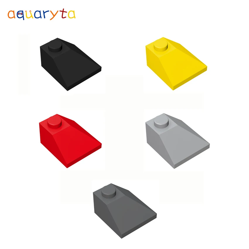 Aquaryta 40pcs Building Blocks Parts Slope 45° 2x2 Double Convex Compatible with 3045 DIY Educational Bricks Toys for Children
Aquaryta 40pcs Building Blocks Parts Slope 45° 2x2 Double Convex Compatible with 3045 DIY Educational Bricks Toys for Children
