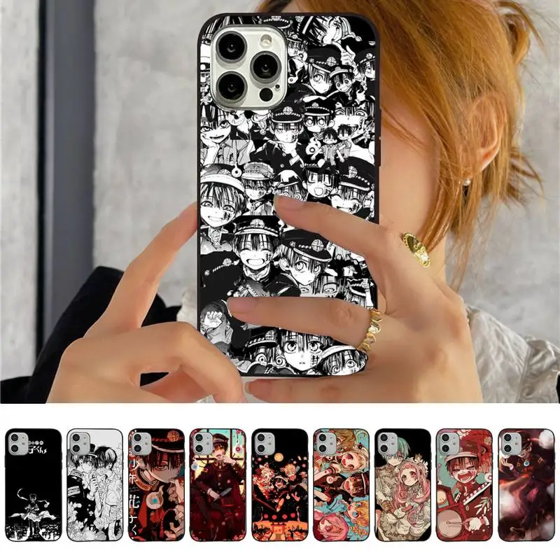 Jibaku Shounen Hanako Kun Toilet-bound Hanako-Kun Phone Case for iphone 13 11 8 7 6 6S Plus X XS MAX 5 5S SE 2020 XR 11 pro capa
Jibaku Shounen Hanako Kun Toilet-bound Hanako-Kun Phone Case for iphone 13 11 8 7 6 6S Plus X XS MAX 5 5S SE 2020 XR 11 pro capa
