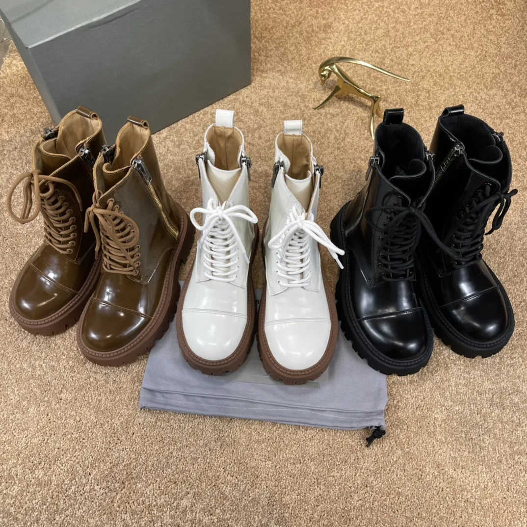 Large Size34-41 Women Platform Round Toe Zipper Boots Ladies Genuine Leather Ankle Boots Zapatos Botines Mujeres Designer Shoes
Large Size34-41 Women Platform Round Toe Zipper Boots Ladies Genuine Leather Ankle Boots Zapatos Botines Mujeres Designer Shoes