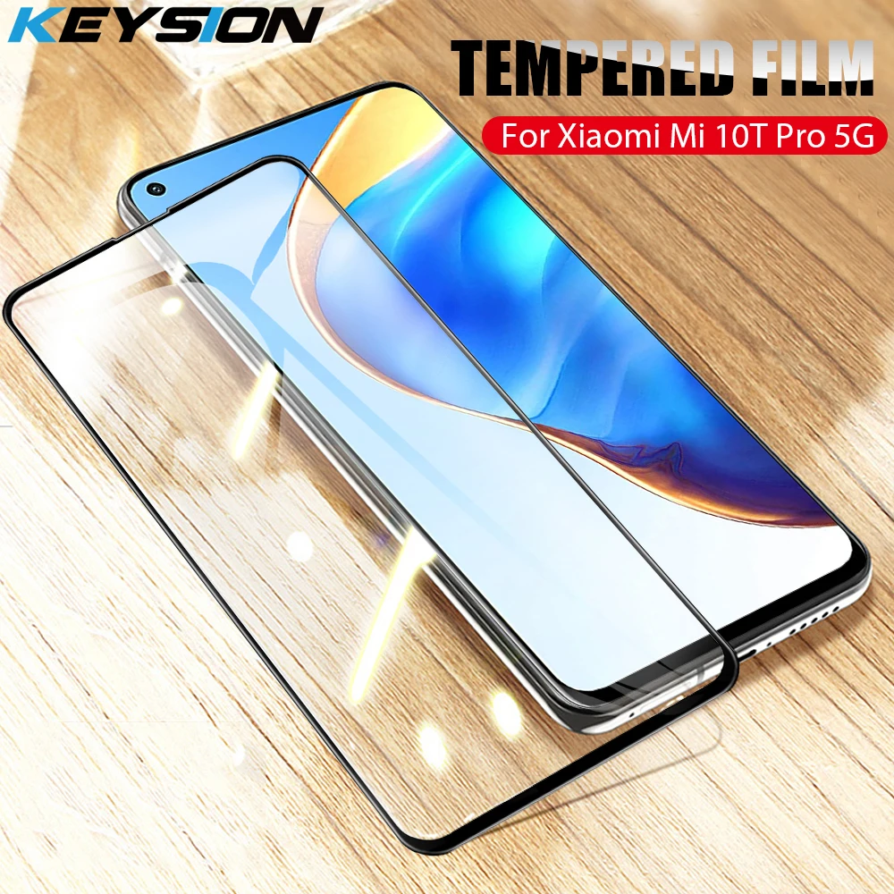 Закаленное стекло KEYSION для Xiaomi Mi 10T Pro, Mi 10T Lite, 10, Ультрапрозрачная Защитная пленка с полным покрытием экрана для POCO M3 C3
Закаленное стекло KEYSION для Xiaomi Mi 10T Pro, Mi 10T Lite, 10, Ультрапрозрачная Защитная пленка с полным покрытием экрана для POCO M3 C3
