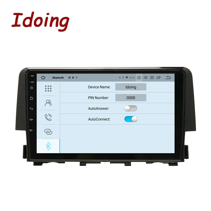 Idoing 9"Car Android Radio Video Player For Honda Civic 10 FC FK 2015-2020 Carplay Auto GPS Navigation Bluetooth Head Unit NODVD
Idoing 9"Car Android Radio Video Player For Honda Civic 10 FC FK 2015-2020 Carplay Auto GPS Navigation Bluetooth Head Unit NODVD