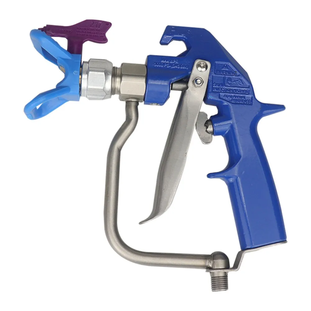 4000PSI Airless Paint Spray Tool Guard Sprayers Accessories Can Spray Putty Nozzles Paint Sprayers Putty Gray Spray Tool
4000PSI Airless Paint Spray Tool Guard Sprayers Accessories Can Spray Putty Nozzles Paint Sprayers Putty Gray Spray Tool