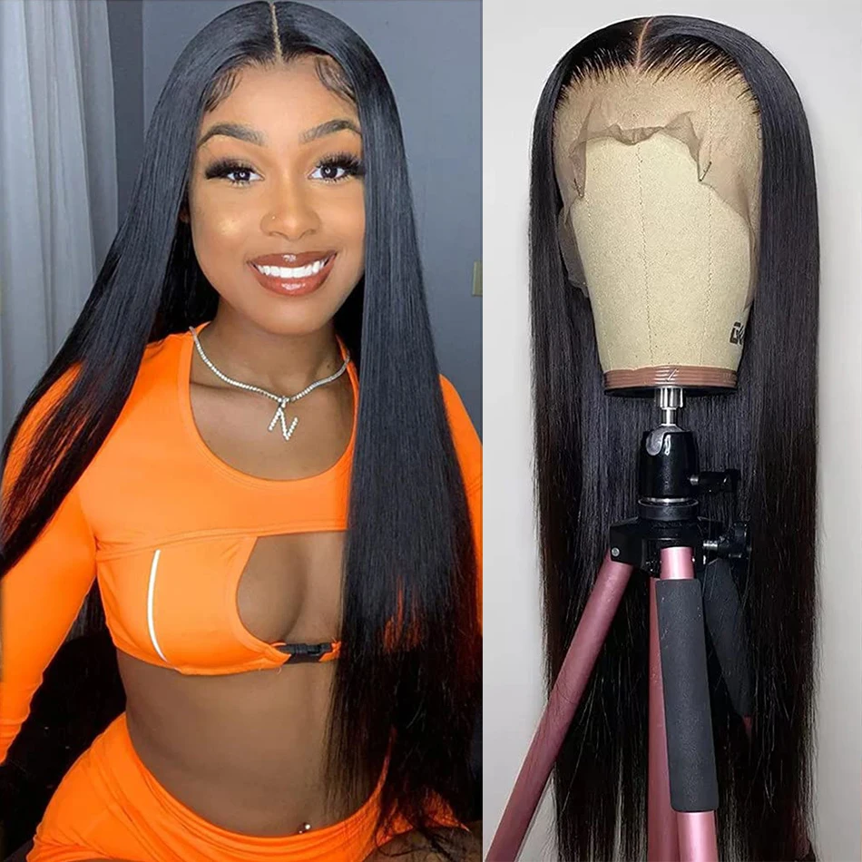 13x1x6 Middle Part Frontal Lace Wig Peruvian Straight Hair Wigs for Women Transparent Lace Front Human Hair Wigs PrePlucked 150%
13x1x6 Middle Part Frontal Lace Wig Peruvian Straight Hair Wigs for Women Transparent Lace Front Human Hair Wigs PrePlucked 150%