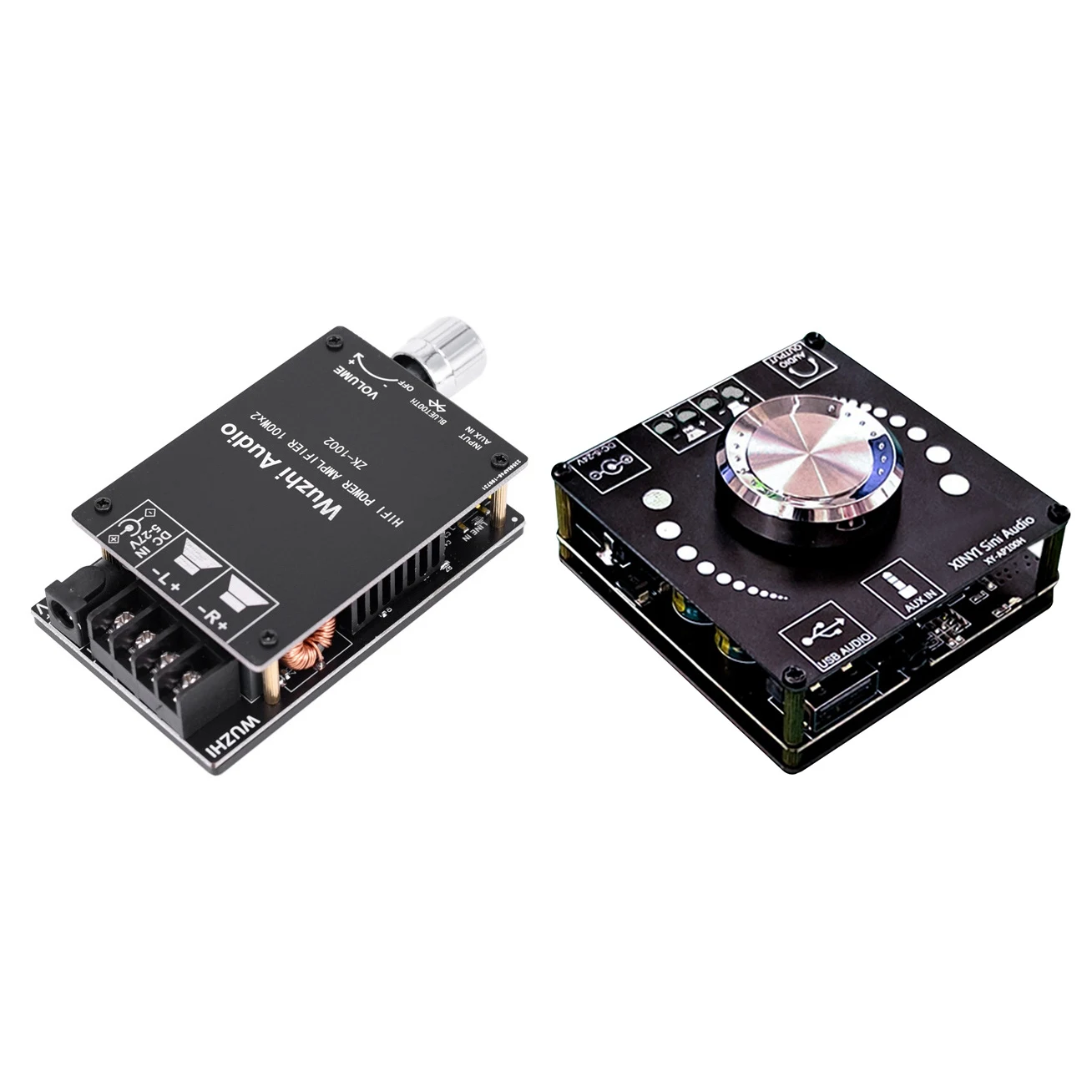HIFI TPA3116 Bluetooth 5.0 Digital Amplifier Stereo Board with 100W+100W Dual Stereo Audio Power Audio Amplifier Board
HIFI TPA3116 Bluetooth 5.0 Digital Amplifier Stereo Board with 100W+100W Dual Stereo Audio Power Audio Amplifier Board
