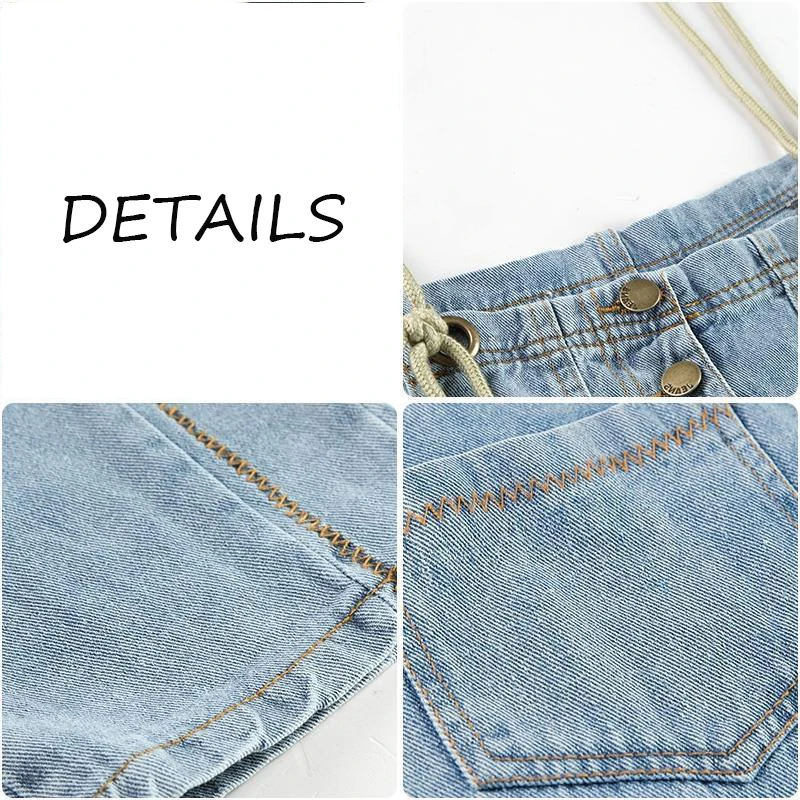 Women Jumpsuits Drawstrings Buttons Ankle-length Loose Spring Solid Female Fashion Harajuku Streetwear Overalls Leisure Chic Ins
Women Jumpsuits Drawstrings Buttons Ankle-length Loose Spring Solid Female Fashion Harajuku Streetwear Overalls Leisure Chic Ins