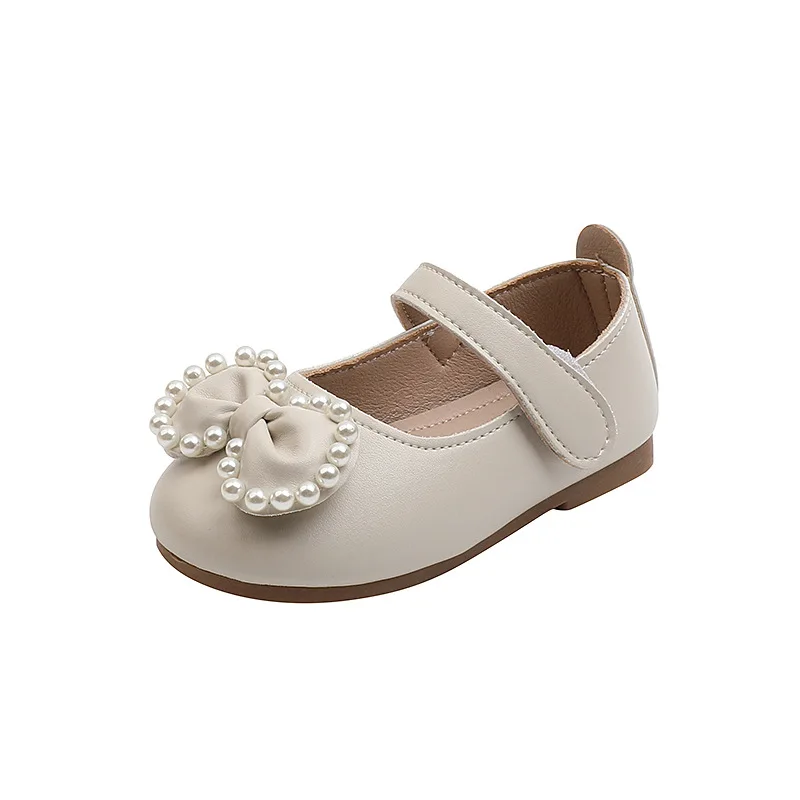 Girls Casual Shoes Sweet Single Shoes 2021 New Children Pearl Princess Shoes with Bow-knot Cute Child Moccasin Comfortable Hot
Girls Casual Shoes Sweet Single Shoes 2021 New Children Pearl Princess Shoes with Bow-knot Cute Child Moccasin Comfortable Hot