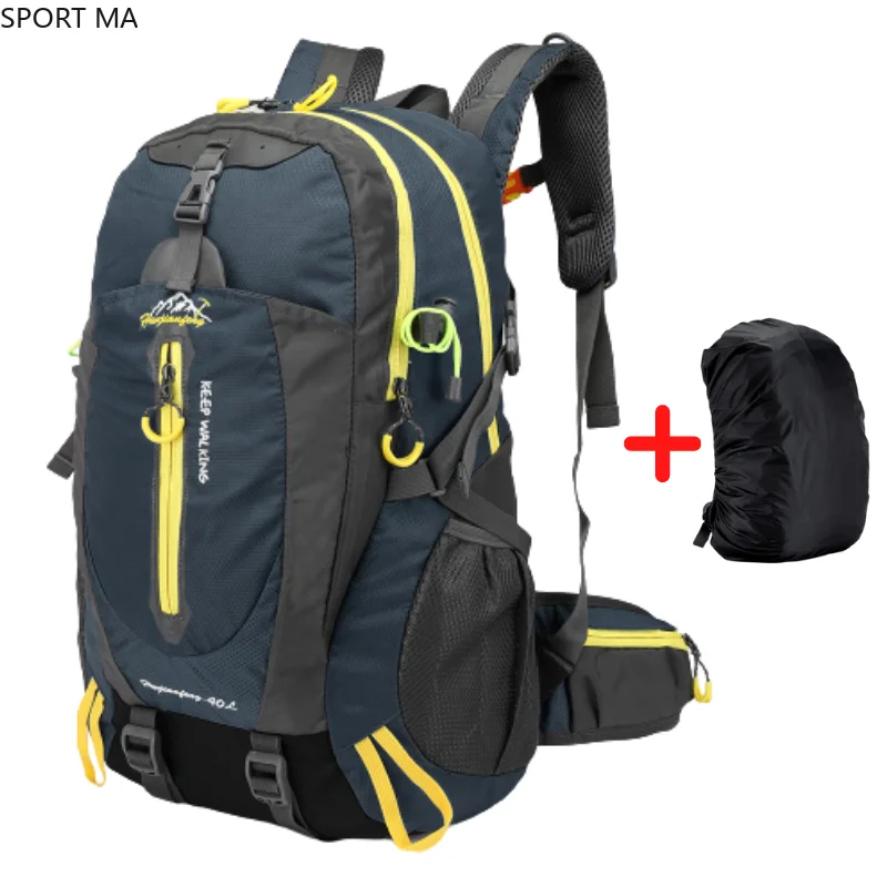 Hiking Backpacks Outlet 40L Army Bags For Men Water Resistant Climbing Backpack Rucksack Sports Bag Camping Backpack Rain Cover
Hiking Backpacks Outlet 40L Army Bags For Men Water Resistant Climbing Backpack Rucksack Sports Bag Camping Backpack Rain Cover