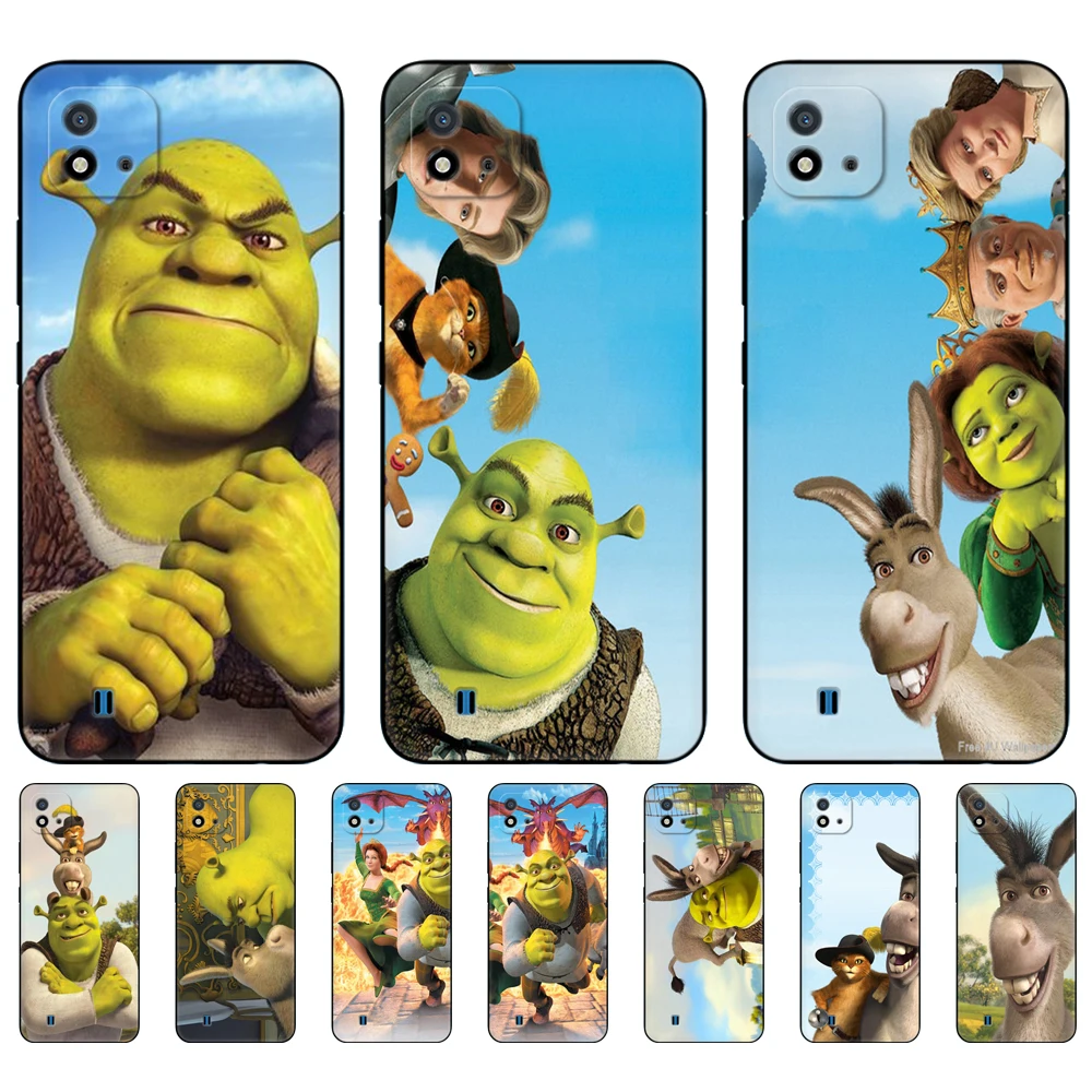Black tpu Case For OPPO Realme C11 2021 2020 C20 C21 Case Back Cover Bumper Cartoon Moive SShrek phone cases 
Black tpu Case For OPPO Realme C11 2021 2020 C20 C21 Case Back Cover Bumper Cartoon Moive SShrek phone cases