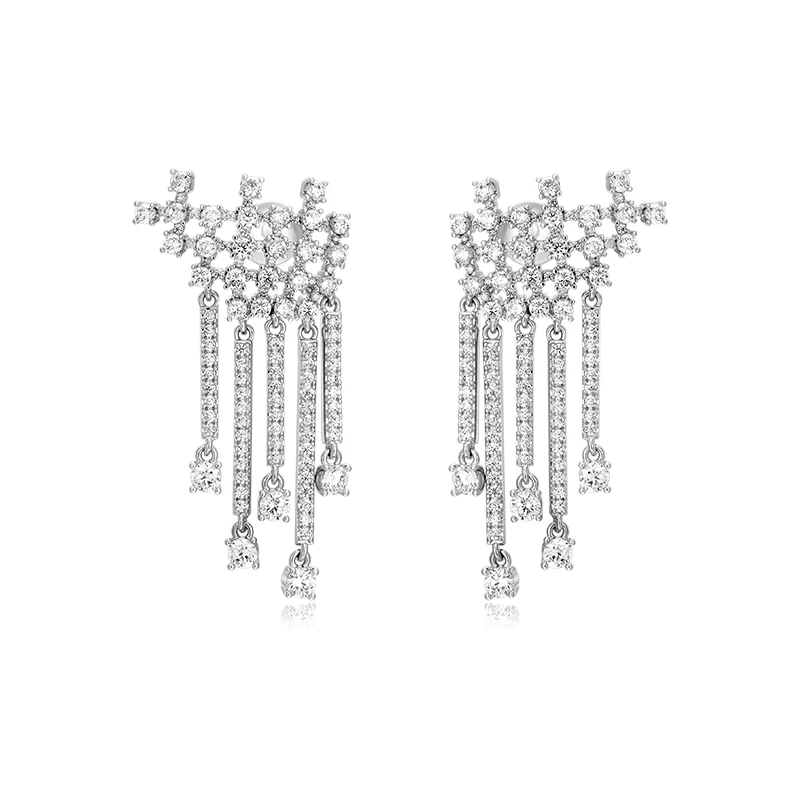 Exquisite design sense fashion full of earrings New Year temperament pin earring earrings women's fashion
Exquisite design sense fashion full of earrings New Year temperament pin earring earrings women's fashion