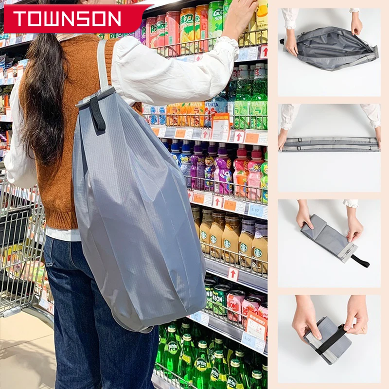 Foldable Shopper bag Portable shopping bag Single shoulder double shoulder storage bag Out portable storage bag
Foldable Shopper bag Portable shopping bag Single shoulder double shoulder storage bag Out portable storage bag