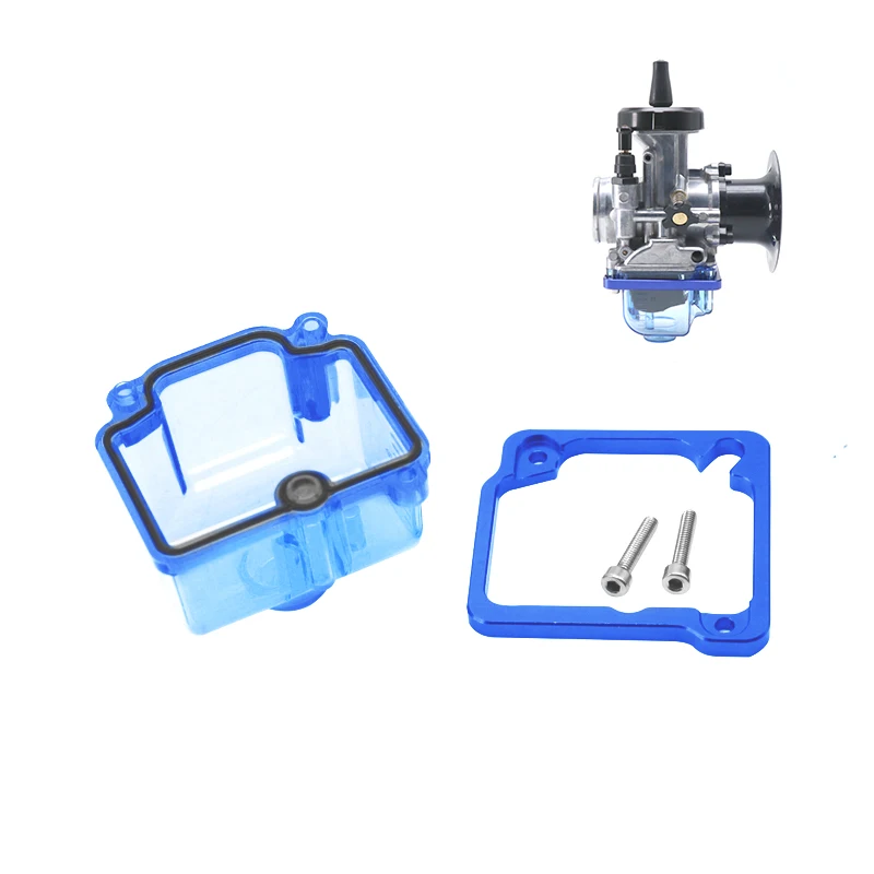 SCL MOTOS 1PC Motorcycle Clear Transparent Carburetor Repair Kit Float Bowl Float chamber For PWK I/II/III PWK IV/KSR EVO 
SCL MOTOS 1PC Motorcycle Clear Transparent Carburetor Repair Kit Float Bowl Float chamber For PWK I/II/III PWK IV/KSR EVO