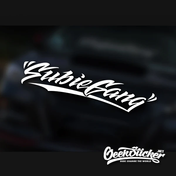 Плакат-стикер для автомобиля WRX STI Legacy Forester Outback Levorg Impreza BRZ дрейф JDM бесплатная