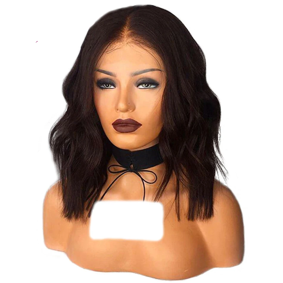 LUFFYHAIR 5*4.5 Silk Base Wigs Natural Wave Full Lace Wigs Remy Brazilian Human Hair Silk Base Bob Wig With PrePlucked Hair Line
LUFFYHAIR 5*4.5 Silk Base Wigs Natural Wave Full Lace Wigs Remy Brazilian Human Hair Silk Base Bob Wig With PrePlucked Hair Line
