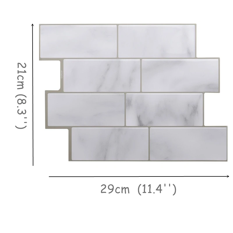 3d Wall Stickers Marble Wall Tile Self Adhesive Backsplash Home Living Room Decoration Vinyl Wall Adhesive Wallpaper Room Decor
3d Wall Stickers Marble Wall Tile Self Adhesive Backsplash Home Living Room Decoration Vinyl Wall Adhesive Wallpaper Room Decor