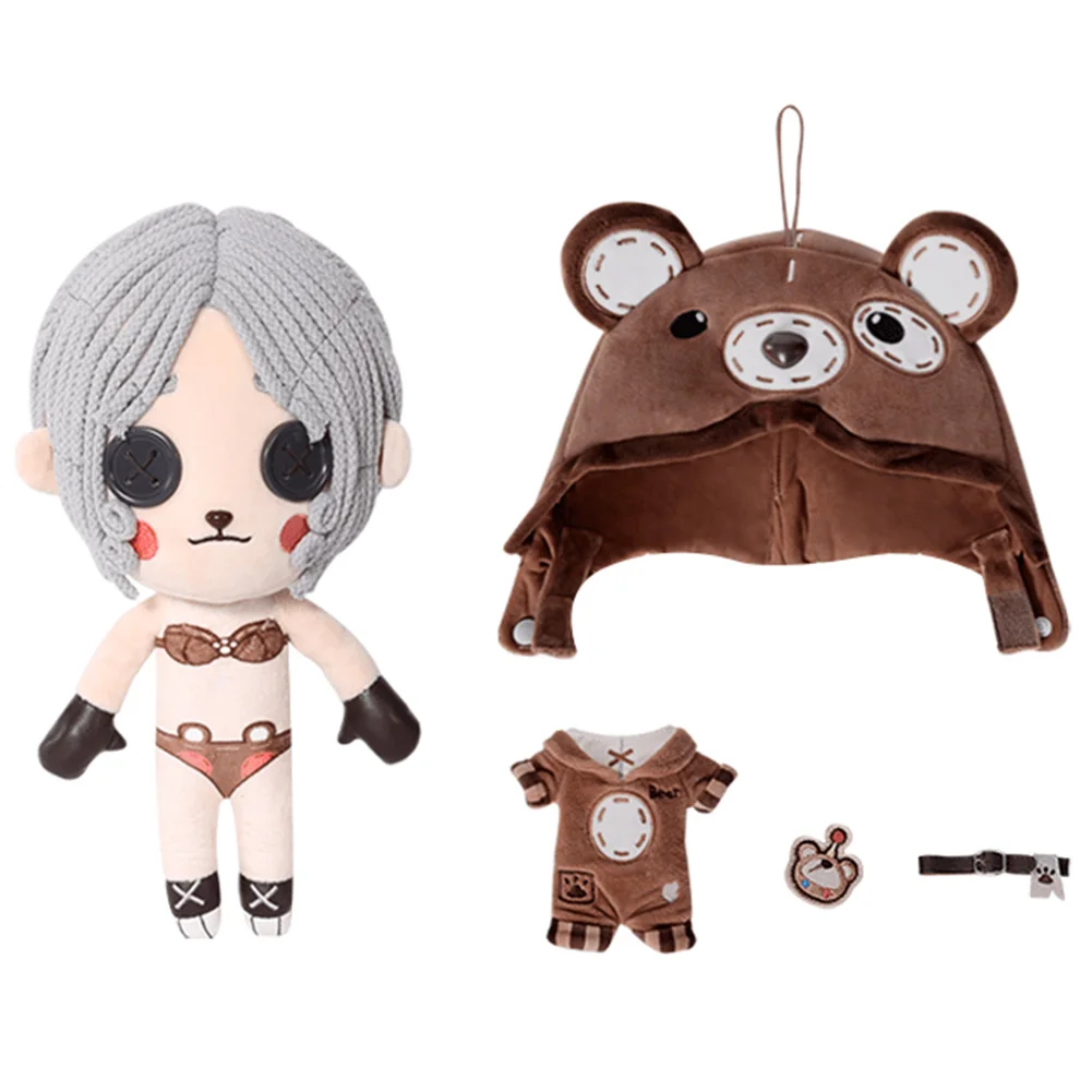 Game Identity V Tracy Reznik Cosplay Plush Doll Toy Change Suit Dolls Plushie Girl Boy New Year's Gift Xmas Gifts
Game Identity V Tracy Reznik Cosplay Plush Doll Toy Change Suit Dolls Plushie Girl Boy New Year's Gift Xmas Gifts