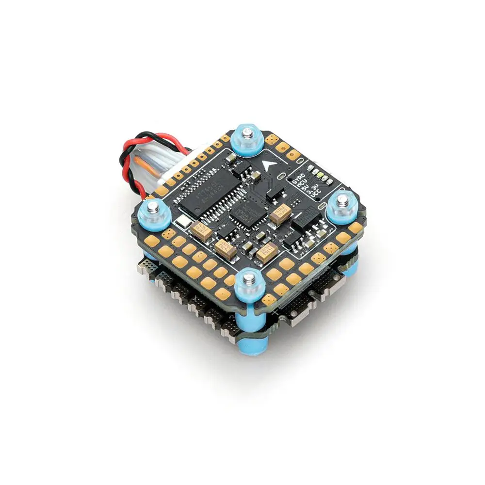DIATONE MAMBA F405 MINI MK3.5 40A 3-6S Flight Controller Stack MPU6000 F4 Flight Controller 40A BLHELIS 4in1 ESC for FPV Drones
DIATONE MAMBA F405 MINI MK3.5 40A 3-6S Flight Controller Stack MPU6000 F4 Flight Controller 40A BLHELIS 4in1 ESC for FPV Drones