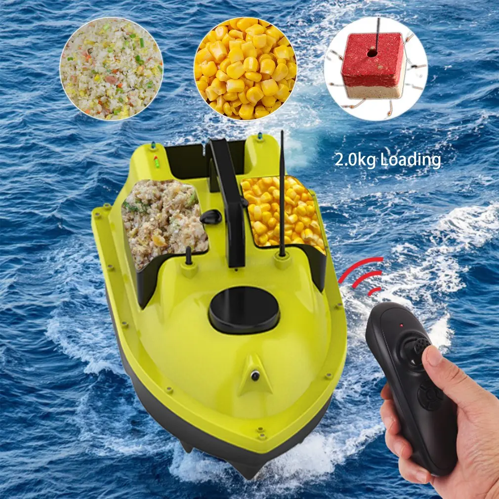GPS 500M Remote Control RC Fishing Bait Boat Auto Cruise Control 2KG Loading 3 Hoppers GPS RC Nesting Boat With Fish Finder Toys
GPS 500M Remote Control RC Fishing Bait Boat Auto Cruise Control 2KG Loading 3 Hoppers GPS RC Nesting Boat With Fish Finder Toys