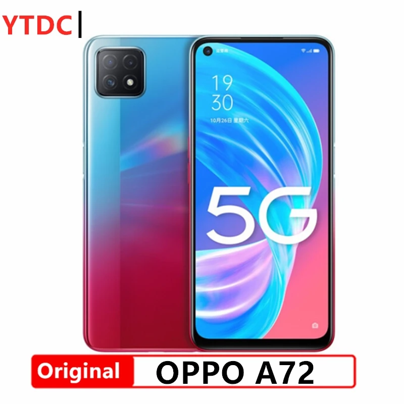 Смартфон Oppo A72 8 + 128 ГБ 6 5 дюйма 4040 мА