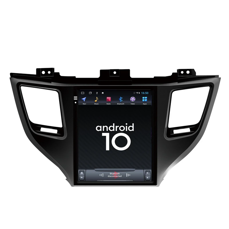 Автомобильный мультимедийный GPS навигатор экран 9 7 дюйма 64 ГБ для Hyundai Tucson 2017