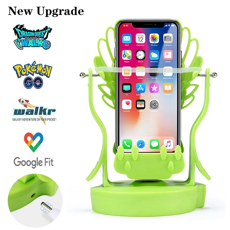 7.2 inch USB Phone Shaker For Pokemon Go Google Fit Automatic Mobile Phone Steps Counter Stepper Wiggler Walking Swing Pedometer
7.2 inch USB Phone Shaker For Pokemon Go Google Fit Automatic Mobile Phone Steps Counter Stepper Wiggler Walking Swing Pedometer