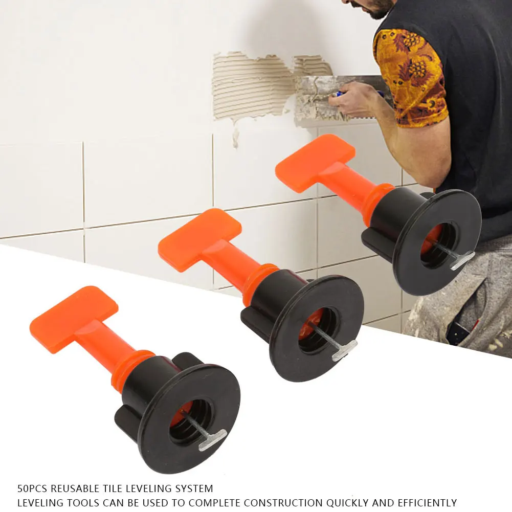 Level Wedges Tile Spacers For Flooring Wall Tile Spacer Carrelage Tile Leveling System Leveler Locator Spacers with Wrench 50pcs 
Level Wedges Tile Spacers For Flooring Wall Tile Spacer Carrelage Tile Leveling System Leveler Locator Spacers with Wrench 50pcs