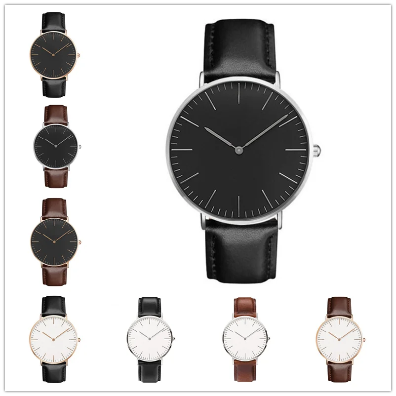 2021 Korean version of the classic simple style unisex belt student quartz watch fashion trend gift watch
2021 Korean version of the classic simple style unisex belt student quartz watch fashion trend gift watch