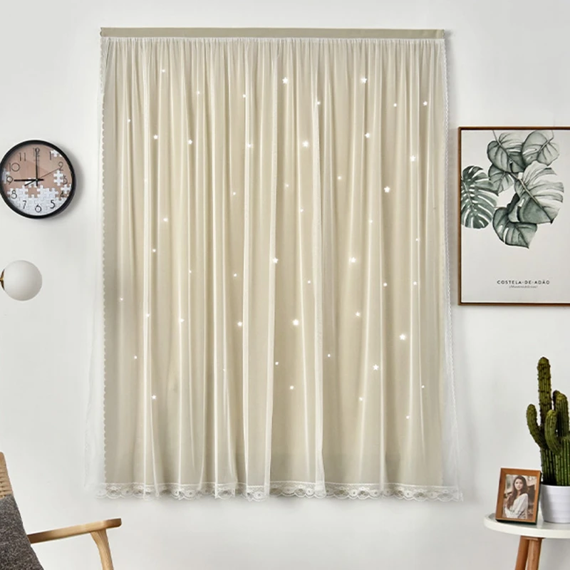 Lucky Star Printed Blackout Curtains For Living Room Kids Room Bedroom Modern Window Treatment Drapes 100% Polyester
Lucky Star Printed Blackout Curtains For Living Room Kids Room Bedroom Modern Window Treatment Drapes 100% Polyester
