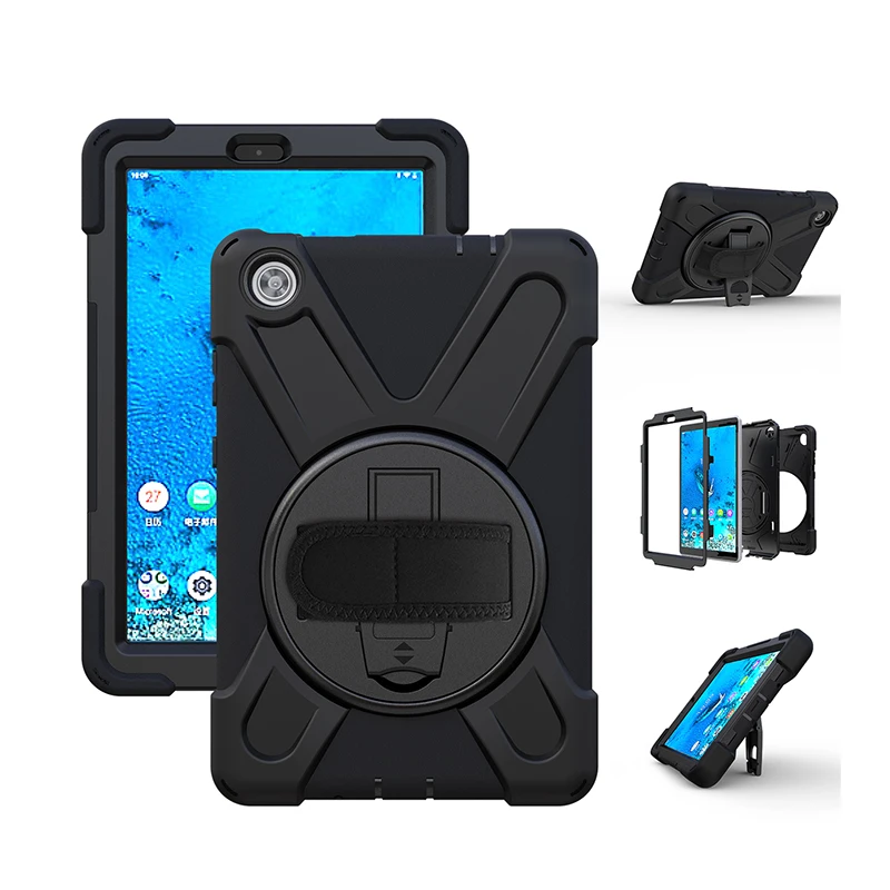 Heavy Duty Shockproof Case For Lenovo Tab M8 TB 8505 TB-8505X TB-8505F Tab m8 hd 8" 8.0" Tablet PC Kickstand Silicon Cover Cases
Heavy Duty Shockproof Case For Lenovo Tab M8 TB 8505 TB-8505X TB-8505F Tab m8 hd 8" 8.0" Tablet PC Kickstand Silicon Cover Cases