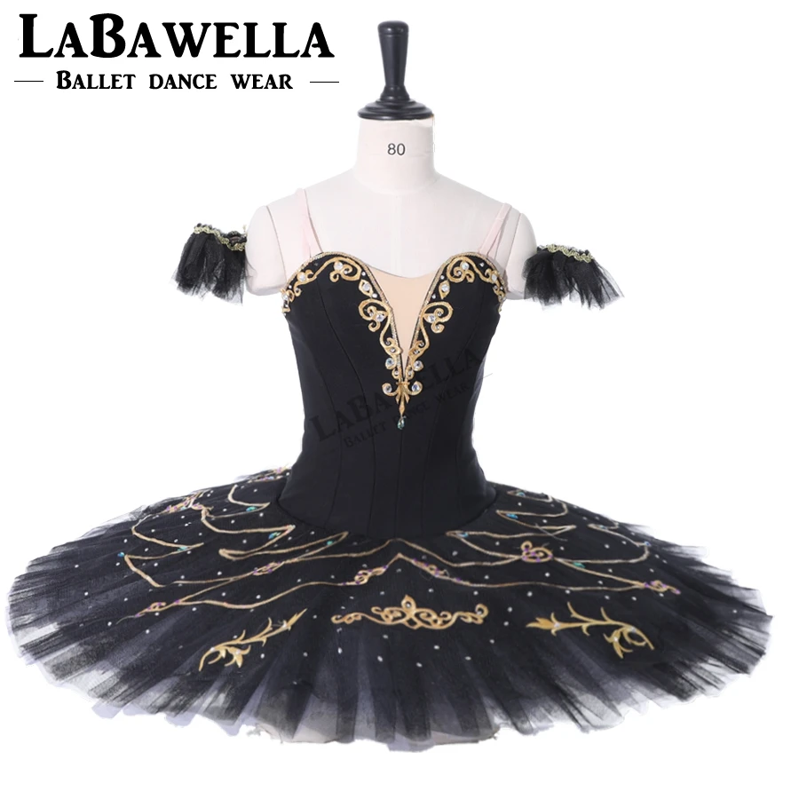 the flames of paris professional ballet stage costume for women black classical dance tutu skirts BT9295
the flames of paris professional ballet stage costume for women black classical dance tutu skirts BT9295