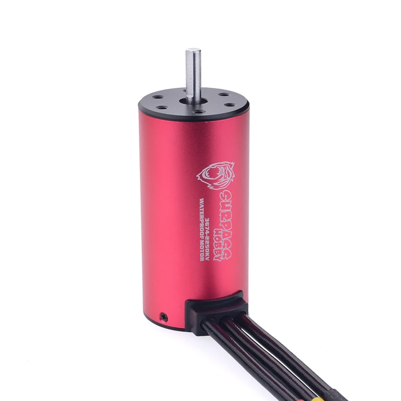 SURPASS HOBBY KK Waterproof 3674 5.0mm Brushless Motor 2250KV for RC 1/10 1/8 Drift Racing Off-Road Car
SURPASS HOBBY KK Waterproof 3674 5.0mm Brushless Motor 2250KV for RC 1/10 1/8 Drift Racing Off-Road Car