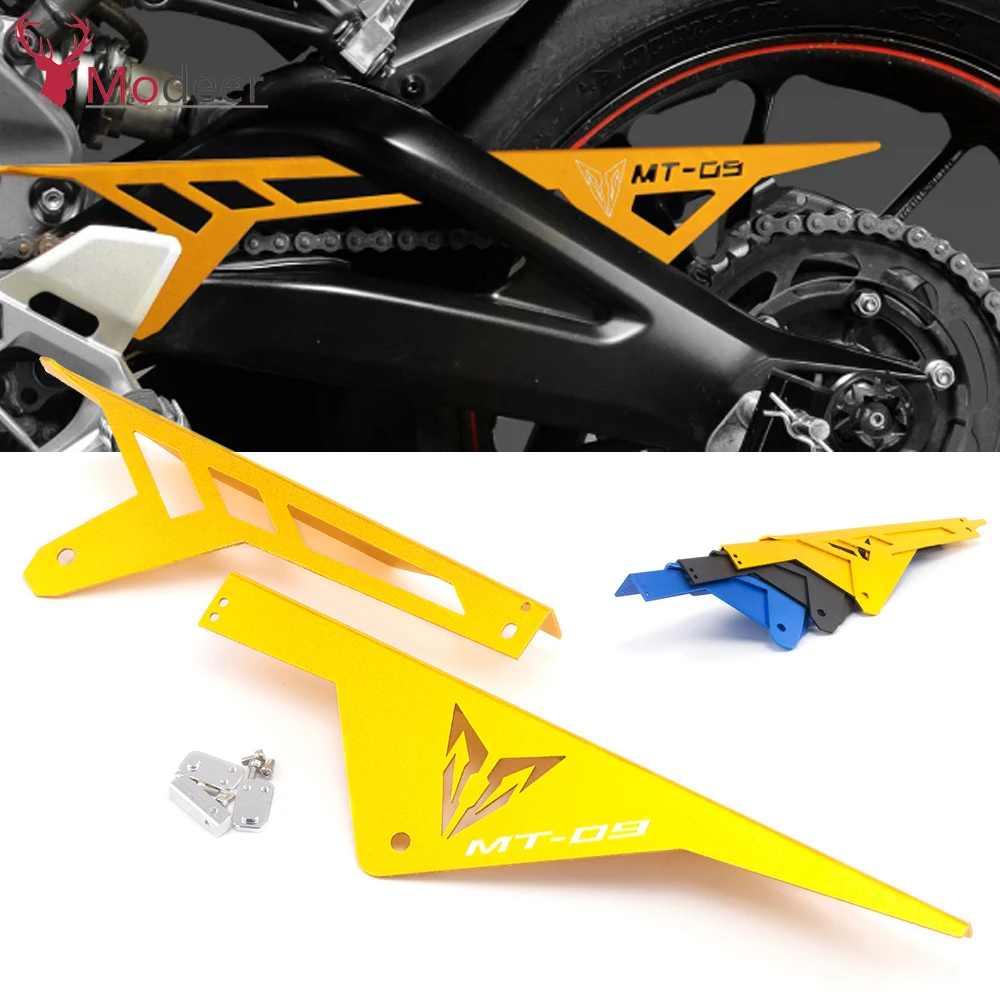 CNC Chain Guard Protector Cover For Yamaha MT-09 /ABS /STREET RALLY 2014-2021 MT 09 abs MT09 street rally Motorcycle Accessories
CNC Chain Guard Protector Cover For Yamaha MT-09 /ABS /STREET RALLY 2014-2021 MT 09 abs MT09 street rally Motorcycle Accessories