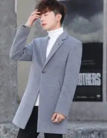 JTFAN Winter's new double-faced woolen coat for men slim body for men suede overcoat for men woollen overcoat for men
JTFAN Winter's new double-faced woolen coat for men slim body for men suede overcoat for men woollen overcoat for men