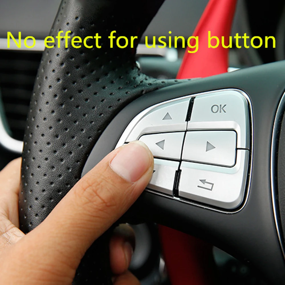 12pcs Button Cover For Benz GLE W166 Coupe C292 2015-17 Silver Car Replacement Part Hot
12pcs Button Cover For Benz GLE W166 Coupe C292 2015-17 Silver Car Replacement Part Hot