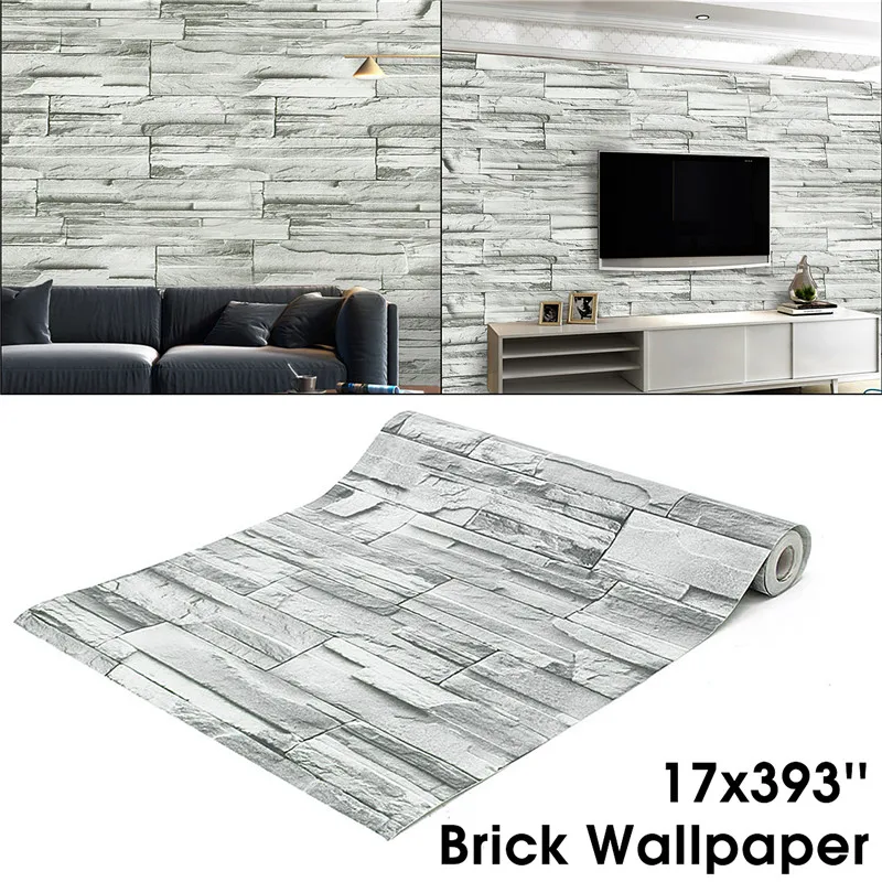10*0.45m 3D Green Brick Rustic Wallpaper Self Adhesive Wallpaper Home Living Room Decoration Wall Sticker Roll Wear-resistant
10*0.45m 3D Green Brick Rustic Wallpaper Self Adhesive Wallpaper Home Living Room Decoration Wall Sticker Roll Wear-resistant
