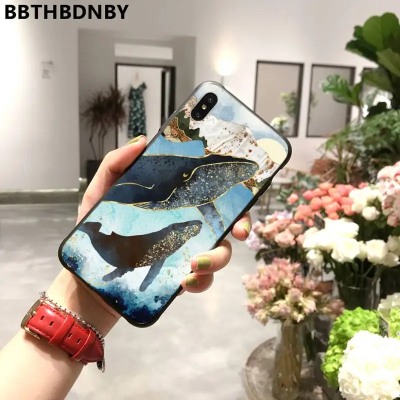 cute art Whale octopus Phone Case for iPhone 11 12 mini pro XS MAX 8 7 6 6S Plus X 5S SE 2020 XR
cute art Whale octopus Phone Case for iPhone 11 12 mini pro XS MAX 8 7 6 6S Plus X 5S SE 2020 XR