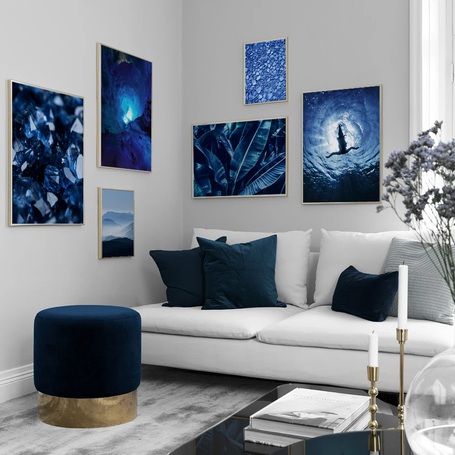 Wall Art Canvas Painting Girl Diving Blue Crystal Cave Banana Leaf Nordic Posters Prints Wall Picture For Living Room Decoration
Wall Art Canvas Painting Girl Diving Blue Crystal Cave Banana Leaf Nordic Posters Prints Wall Picture For Living Room Decoration