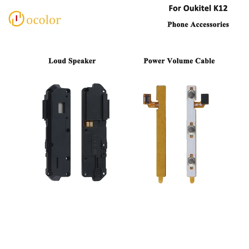 Ocolor для Oukitel K12 громкий динамик мощность объемный кабель запасные части