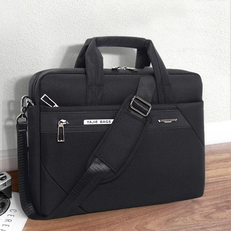 Men's Briefcase Bag Oxford Waterproof 15 inch Laptop Bag Men Business Handbag Document Office Messenger Bags For Men XA624ZC
Men's Briefcase Bag Oxford Waterproof 15 inch Laptop Bag Men Business Handbag Document Office Messenger Bags For Men XA624ZC