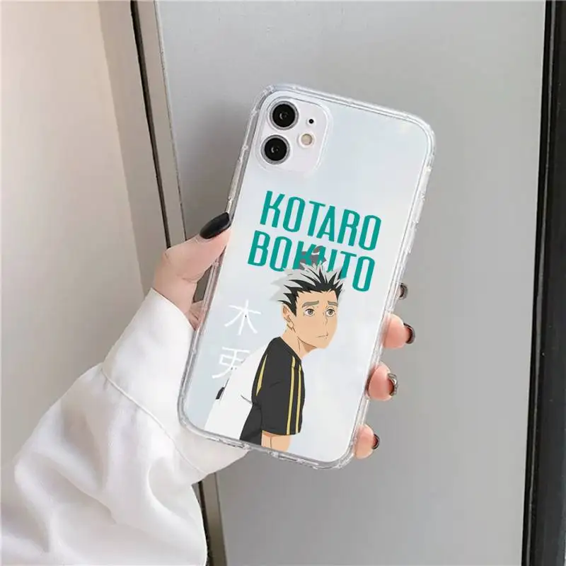 Japanese Anime haikyuuPoster Phone Case Transparent for iPhone 11 12 mini pro XS MAX 8 7 6 6S Plus X 5S SE 2020 XR
Japanese Anime haikyuuPoster Phone Case Transparent for iPhone 11 12 mini pro XS MAX 8 7 6 6S Plus X 5S SE 2020 XR