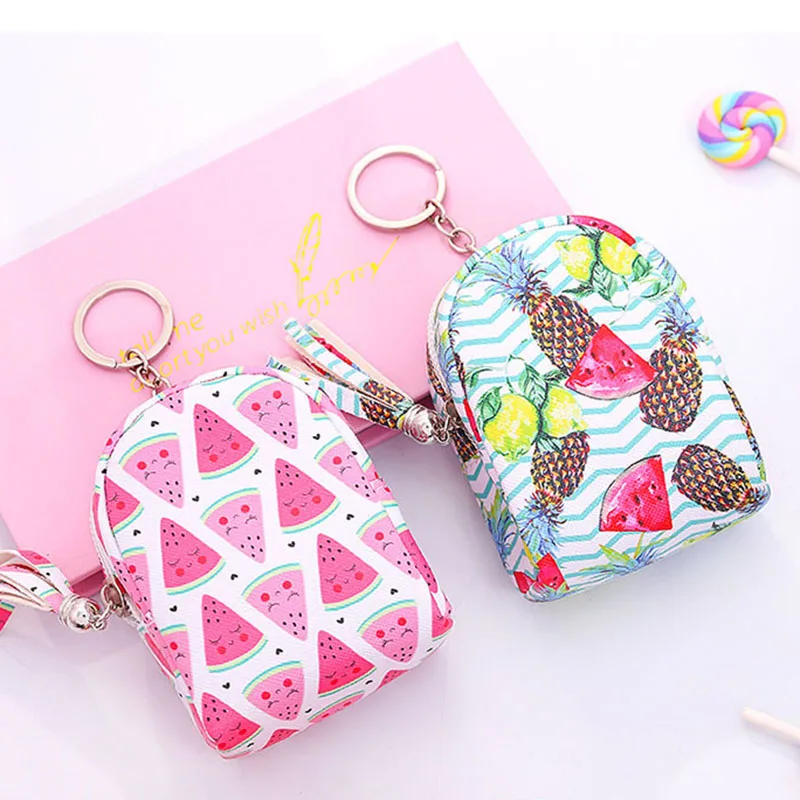 Mini Cute Pineapple PU Coin Purses Women Wallets Small Kids Coin Purses Girls Purse Cat Coin Wallet Zipper Pouch with Key Ring
Mini Cute Pineapple PU Coin Purses Women Wallets Small Kids Coin Purses Girls Purse Cat Coin Wallet Zipper Pouch with Key Ring